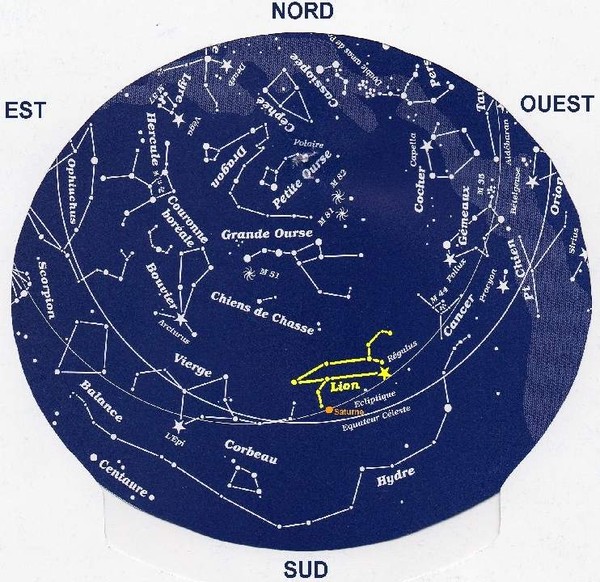 constellation de printemps