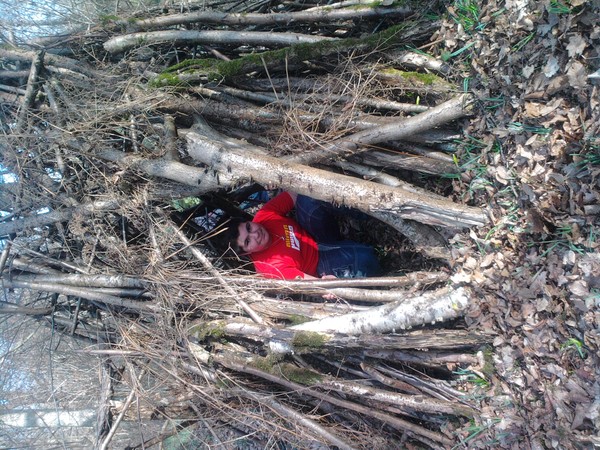 la foret... la la la lala!! =D