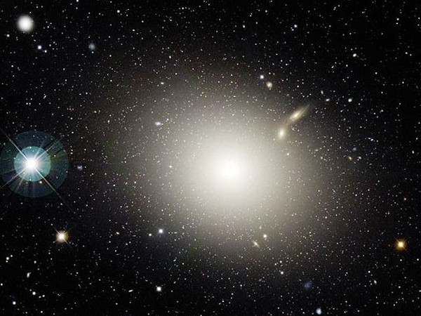 les formes de galaxies: les elliptiques